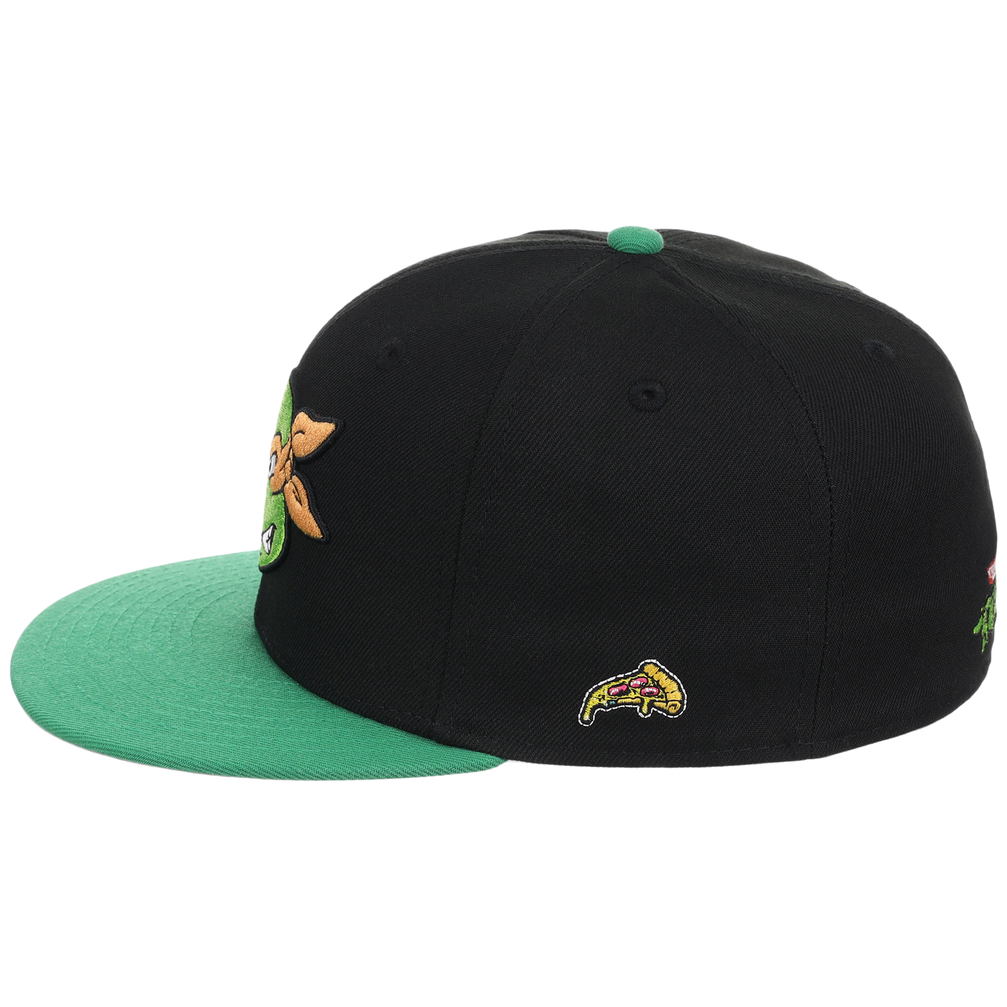 SATURDAY MORNING CARTOONS: TEENAGE MUTANT NINJA TURTLES - Michelangelo Turtles Fitted