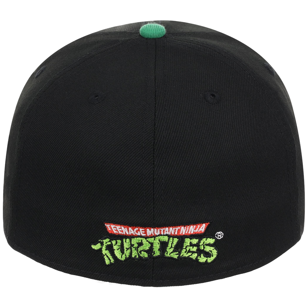 SATURDAY MORNING CARTOONS: TEENAGE MUTANT NINJA TURTLES - Michelangelo Turtles Fitted