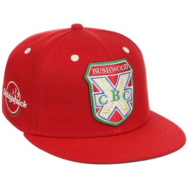 BUDDIX Arch Logo 6P Cap キャップ 帽子 Caddyshack Pack - Bushwood Fitted – LidsHatDrop