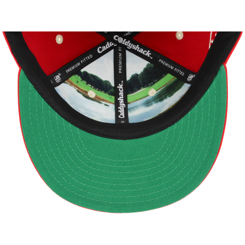 Caddyshack Pack - Bushwood Fitted – LidsHatDrop