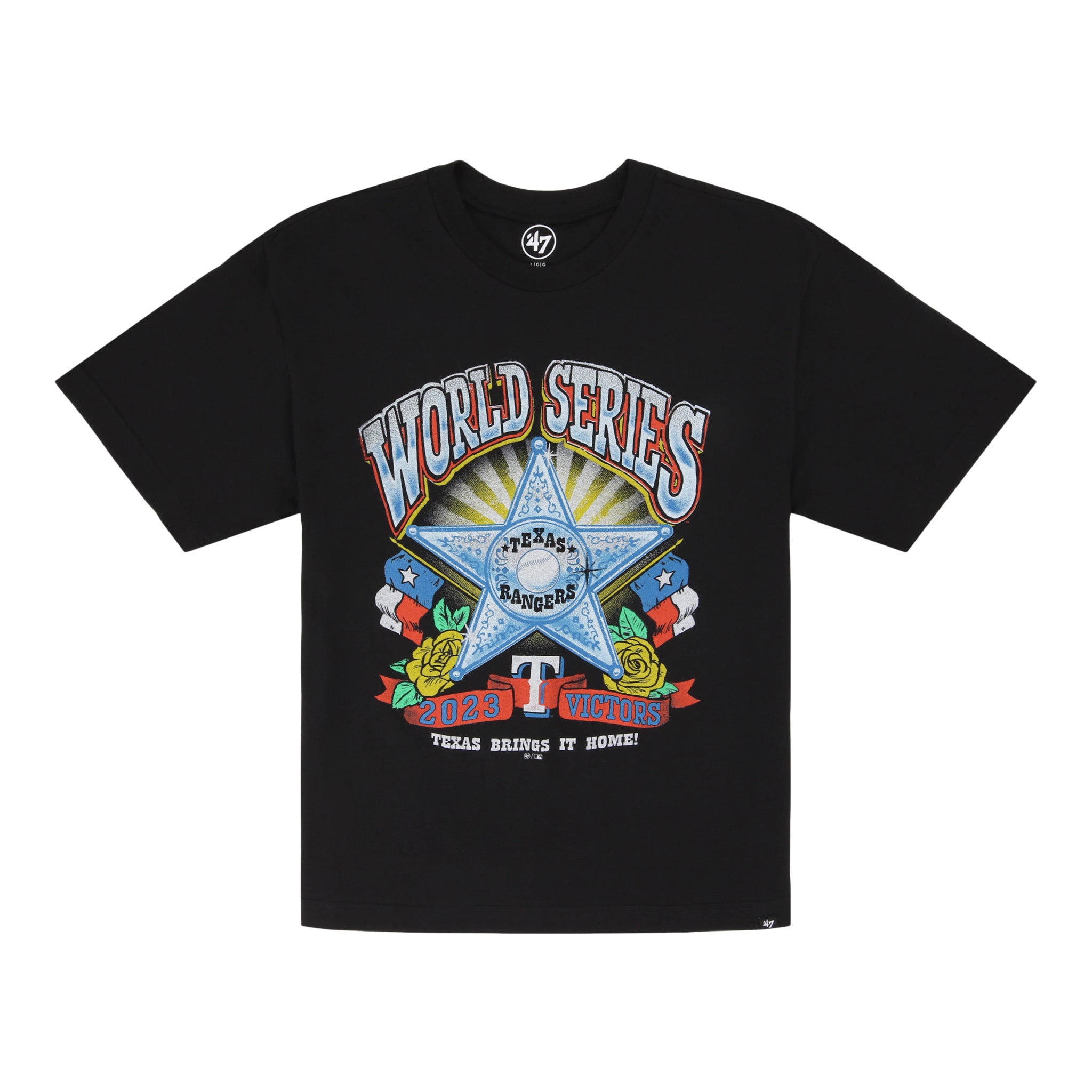 Texas Rangers MLB Sigma '47 T-Shirt