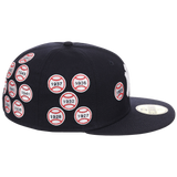 New York Yankees Spike Lee Greatest Hits New Era 59FIFTY - 2004