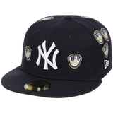 New York Yankees Spike Lee Greatest Hits New Era 59FIFTY - 2019 WC