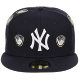 New York Yankees Spike Lee Greatest Hits New Era 59FIFTY - 2019 WC