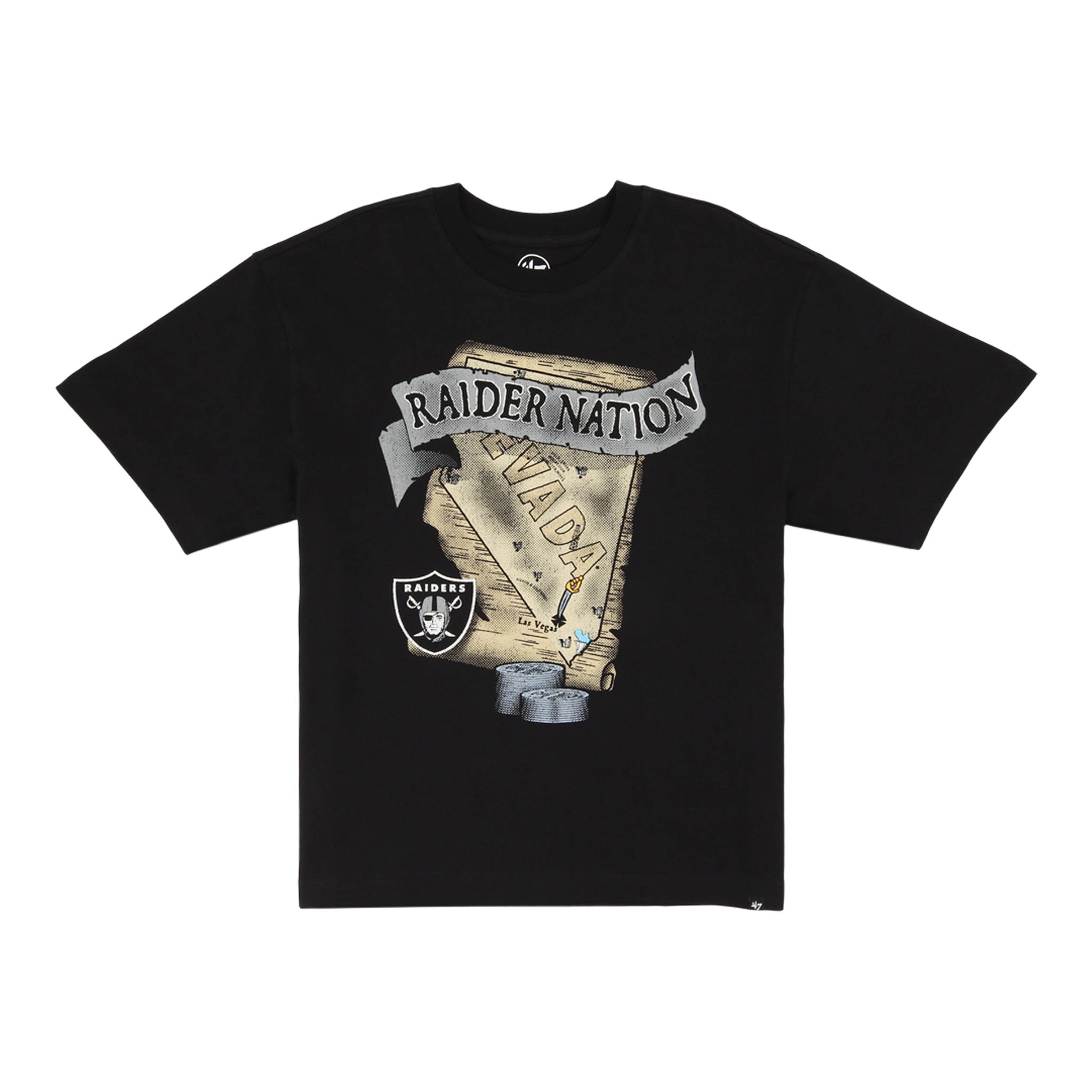 Las Vegas Raiders NFL '47 Sigma T-Shirt