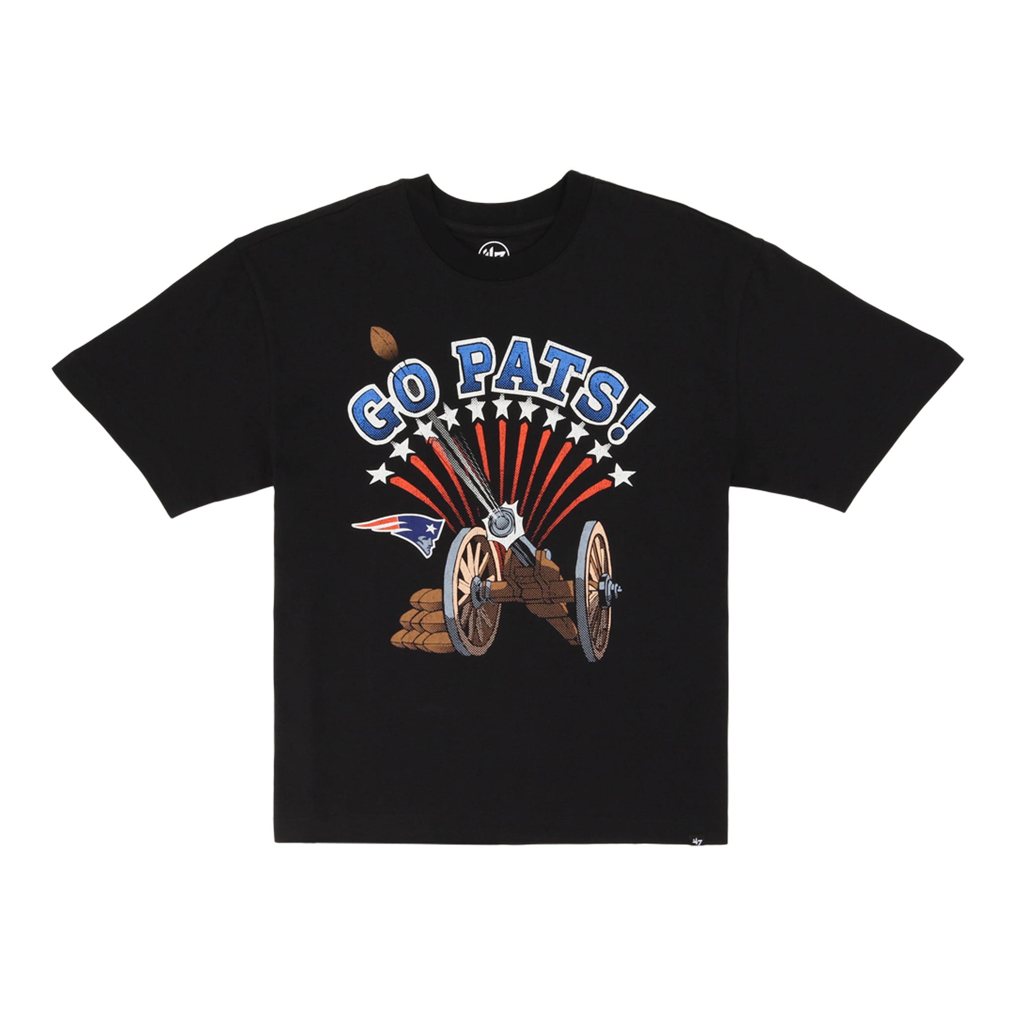 New England Patriots NFL '47 Sigma T-Shirt