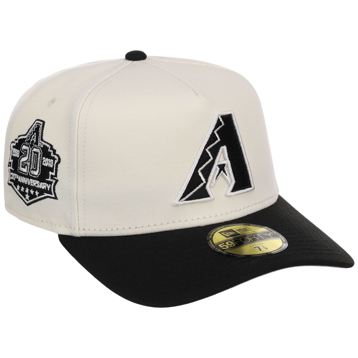 Arizona Diamondbacks MLB Chrome Noir New Era 59FORTY