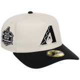 Arizona Diamondbacks MLB Chrome Noir New Era 59FORTY