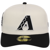 Arizona Diamondbacks MLB Chrome Noir New Era 59FORTY