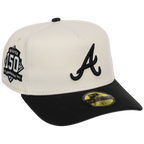 Atlanta Braves MLB Chrome Noir New Era 59FORTY