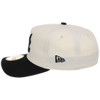 Atlanta Braves MLB Chrome Noir New Era 59FORTY