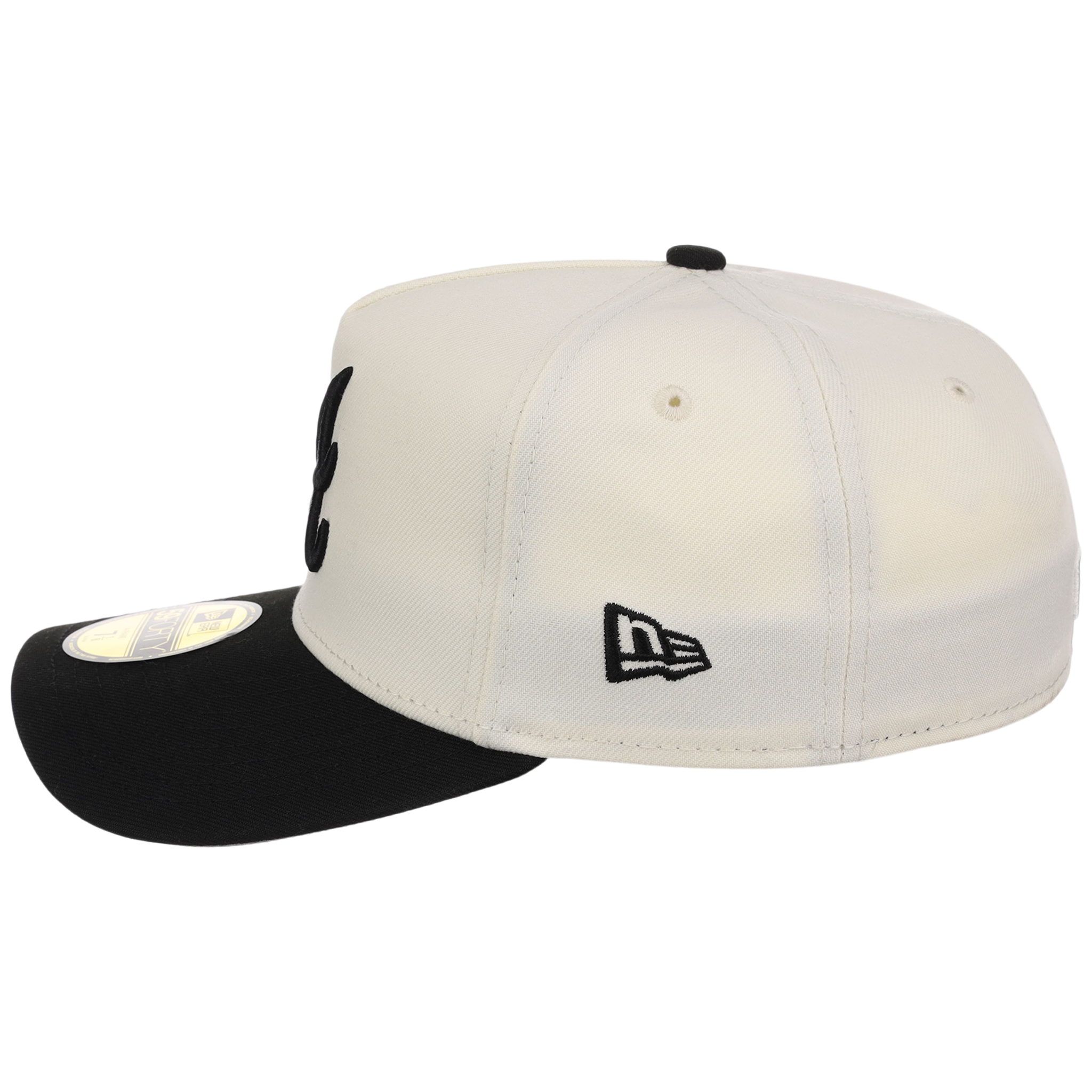 Atlanta Braves MLB Chrome Noir New Era 59FORTY