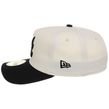 Atlanta Braves MLB Chrome Noir New Era 59FORTY