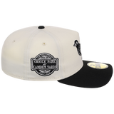 Baltimore Orioles MLB Chrome Noir New Era 59FORTY
