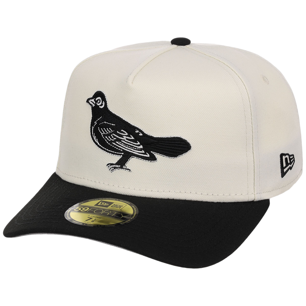 Baltimore Orioles MLB Chrome Noir New Era 59FORTY