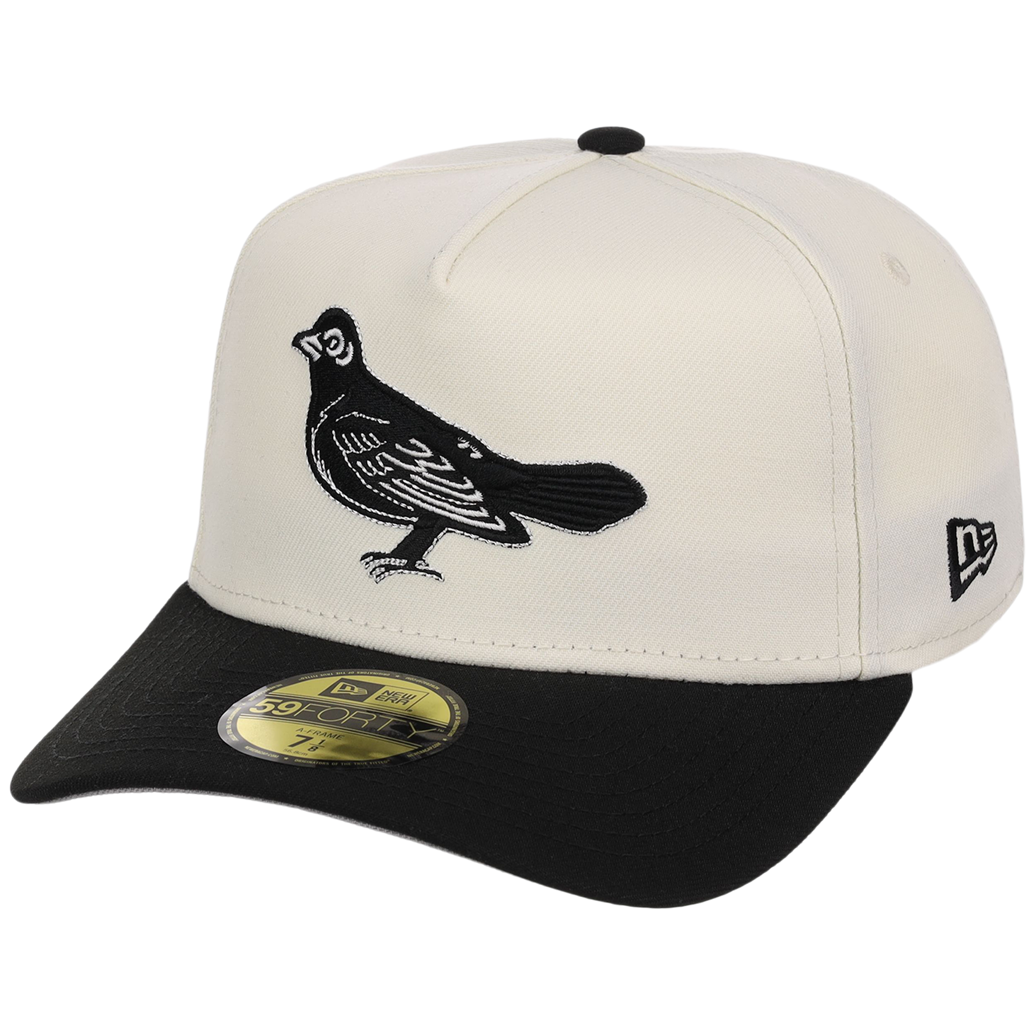Baltimore Orioles MLB Chrome Noir New Era 59FORTY