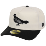 Baltimore Orioles MLB Chrome Noir New Era 59FORTY