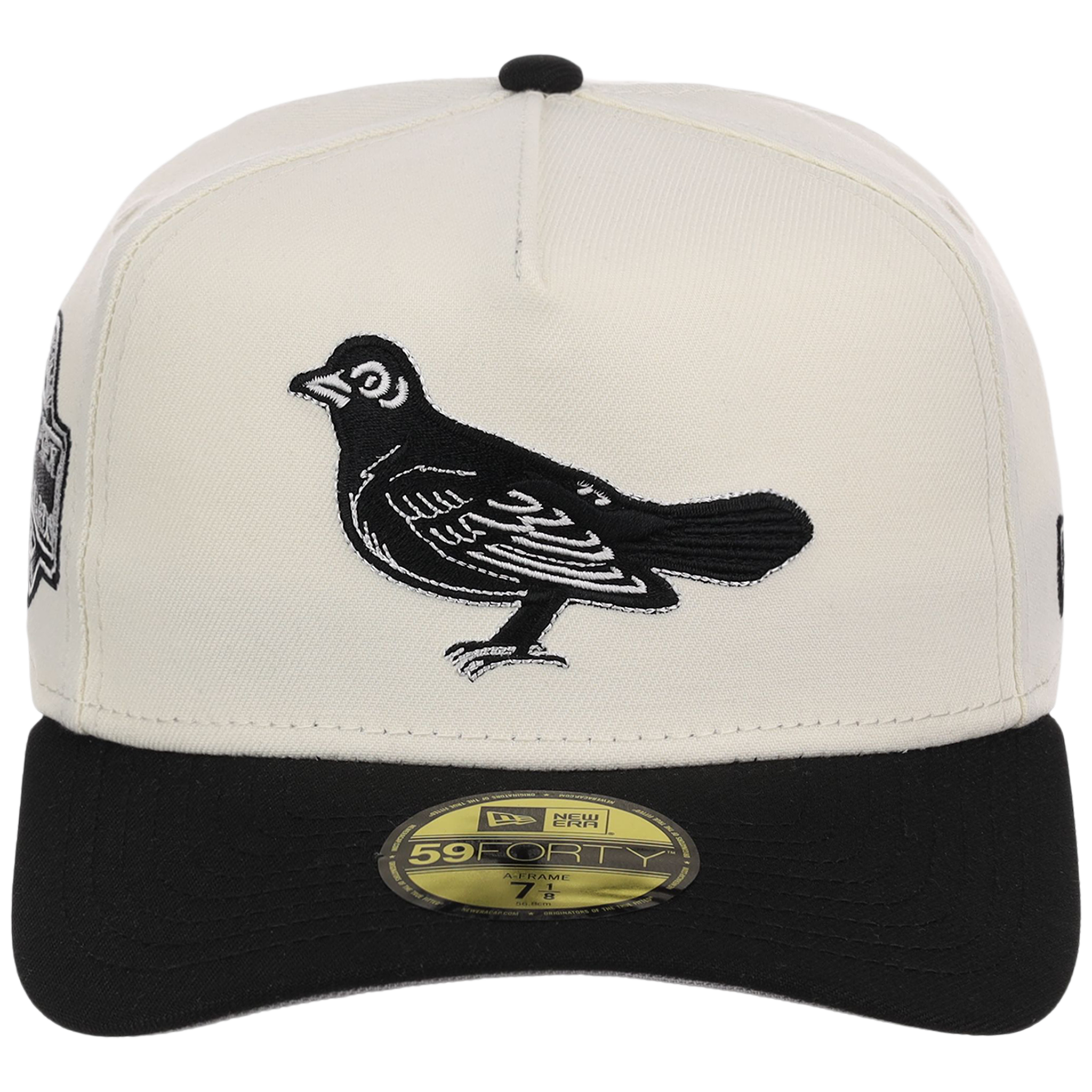 Baltimore Orioles MLB Chrome Noir New Era 59FORTY