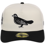 Baltimore Orioles MLB Chrome Noir New Era 59FORTY