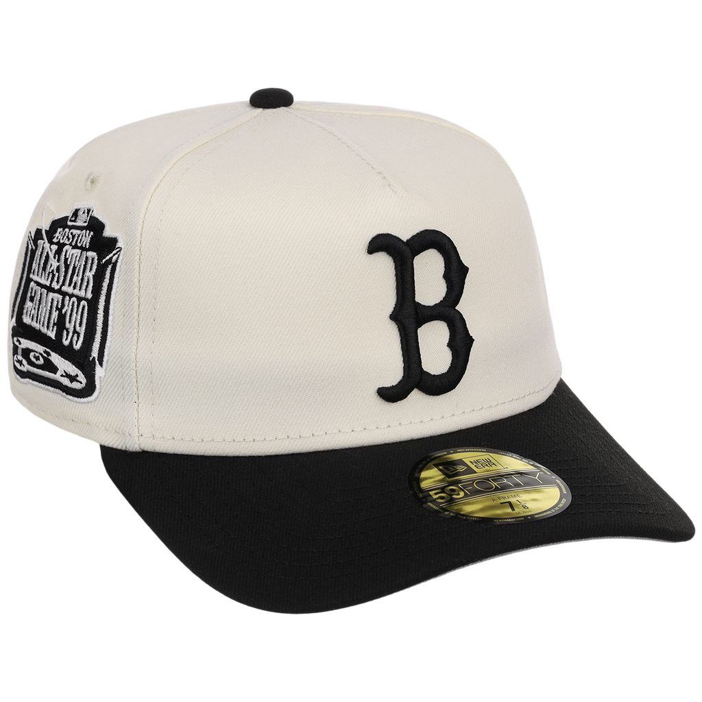 Boston Red Sox MLB Chrome Noir New Era 59FORTY