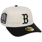 Boston Red Sox MLB Chrome Noir New Era 59FORTY