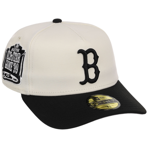 Boston Red Sox MLB Chrome Noir New Era 59FORTY