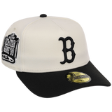 Boston Red Sox MLB Chrome Noir New Era 59FORTY