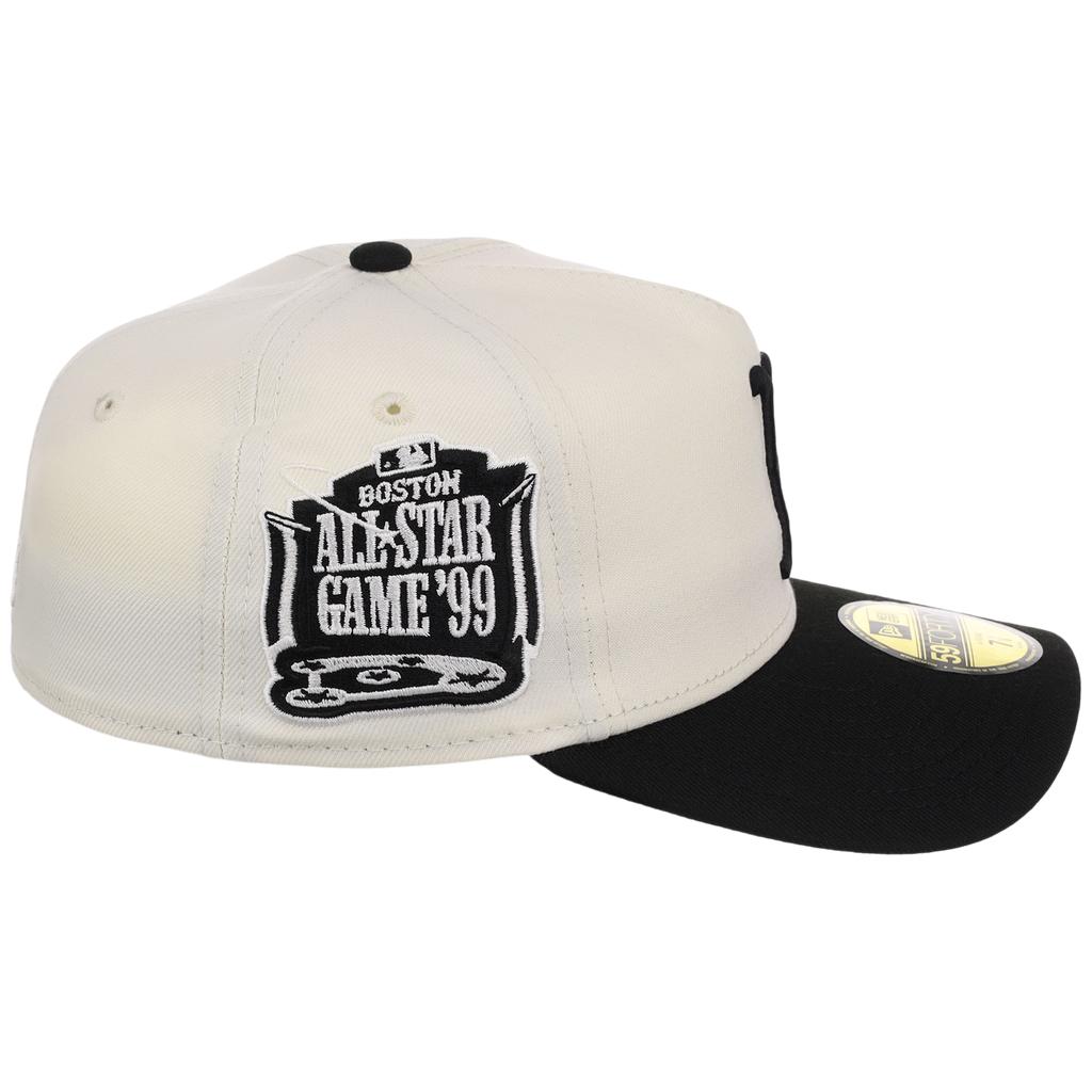 Boston Red Sox MLB Chrome Noir New Era 59FORTY