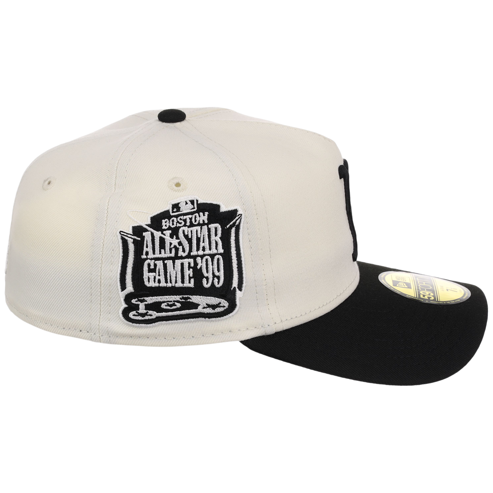 Boston Red Sox MLB Chrome Noir New Era 59FORTY