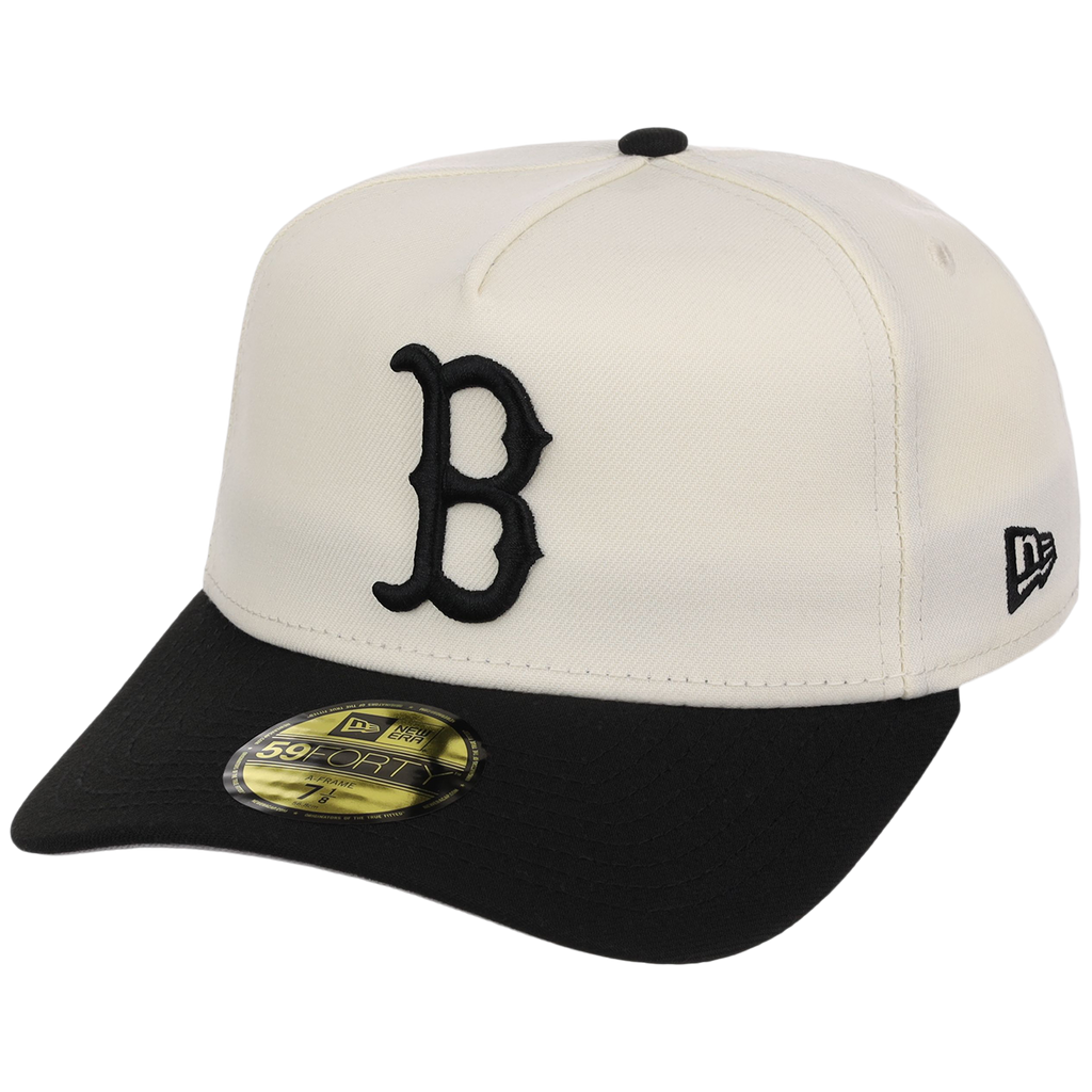 Boston Red Sox MLB Chrome Noir New Era 59FORTY