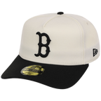Boston Red Sox MLB Chrome Noir New Era 59FORTY