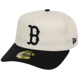 Boston Red Sox MLB Chrome Noir New Era 59FORTY