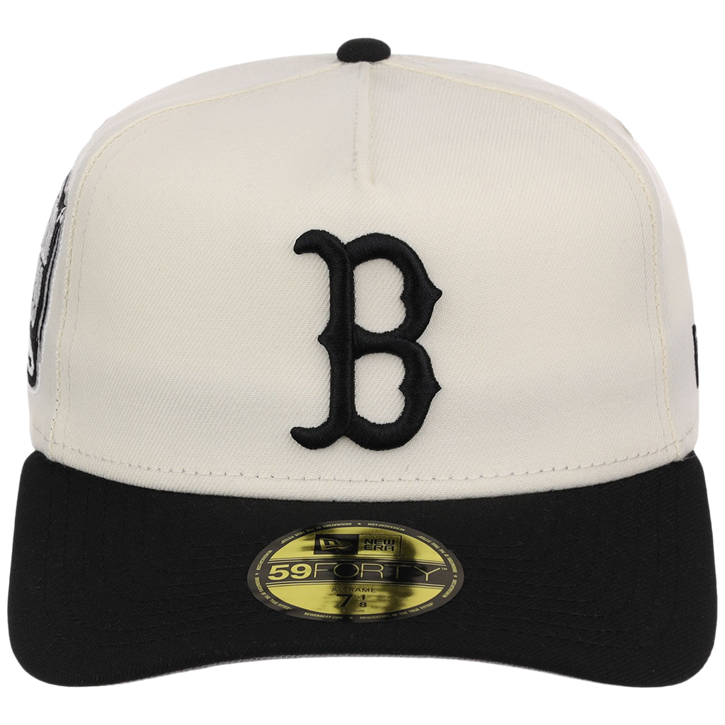 Boston Red Sox MLB Chrome Noir New Era 59FORTY