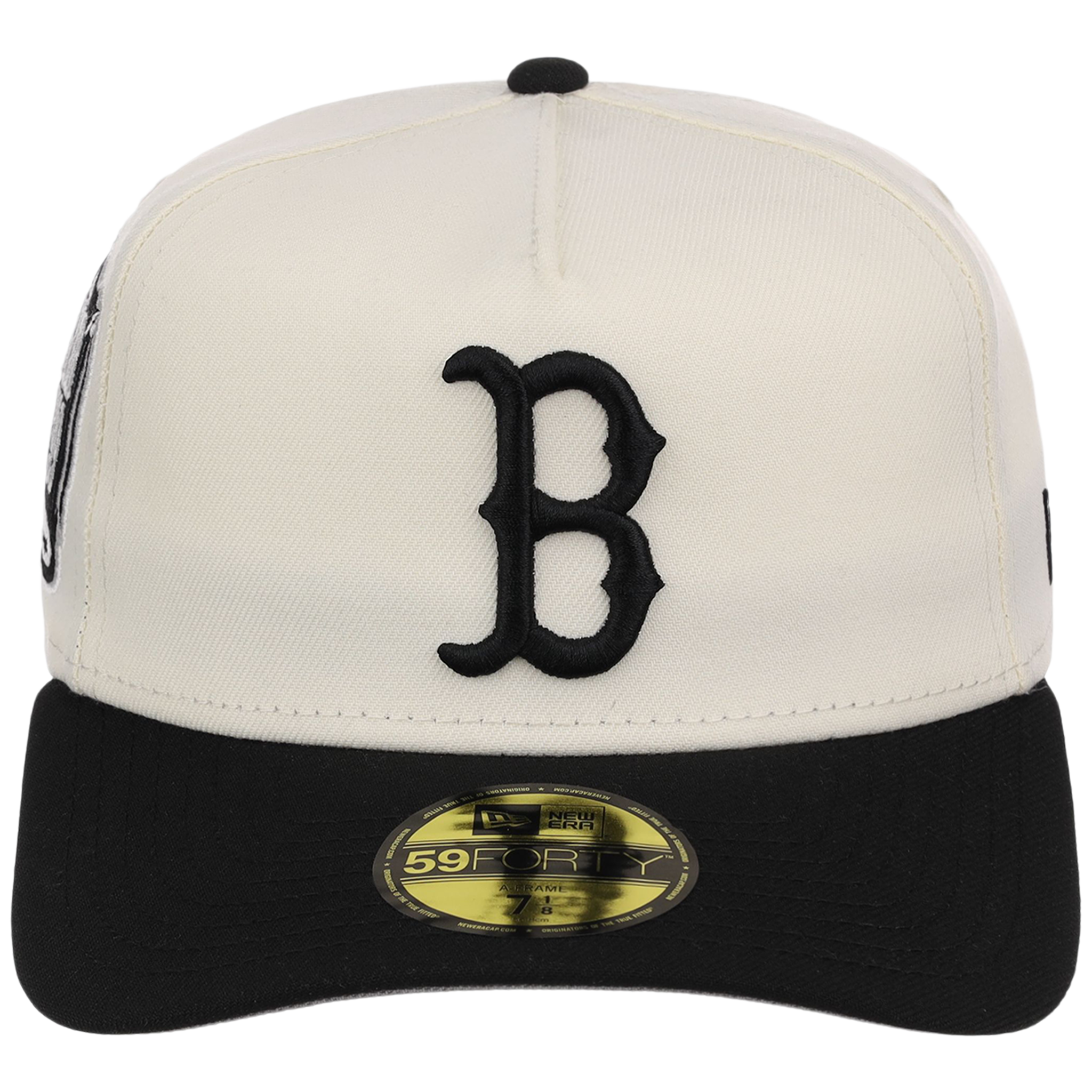 Boston Red Sox MLB Chrome Noir New Era 59FORTY