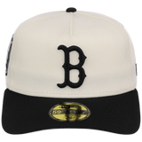 Boston Red Sox MLB Chrome Noir New Era 59FORTY