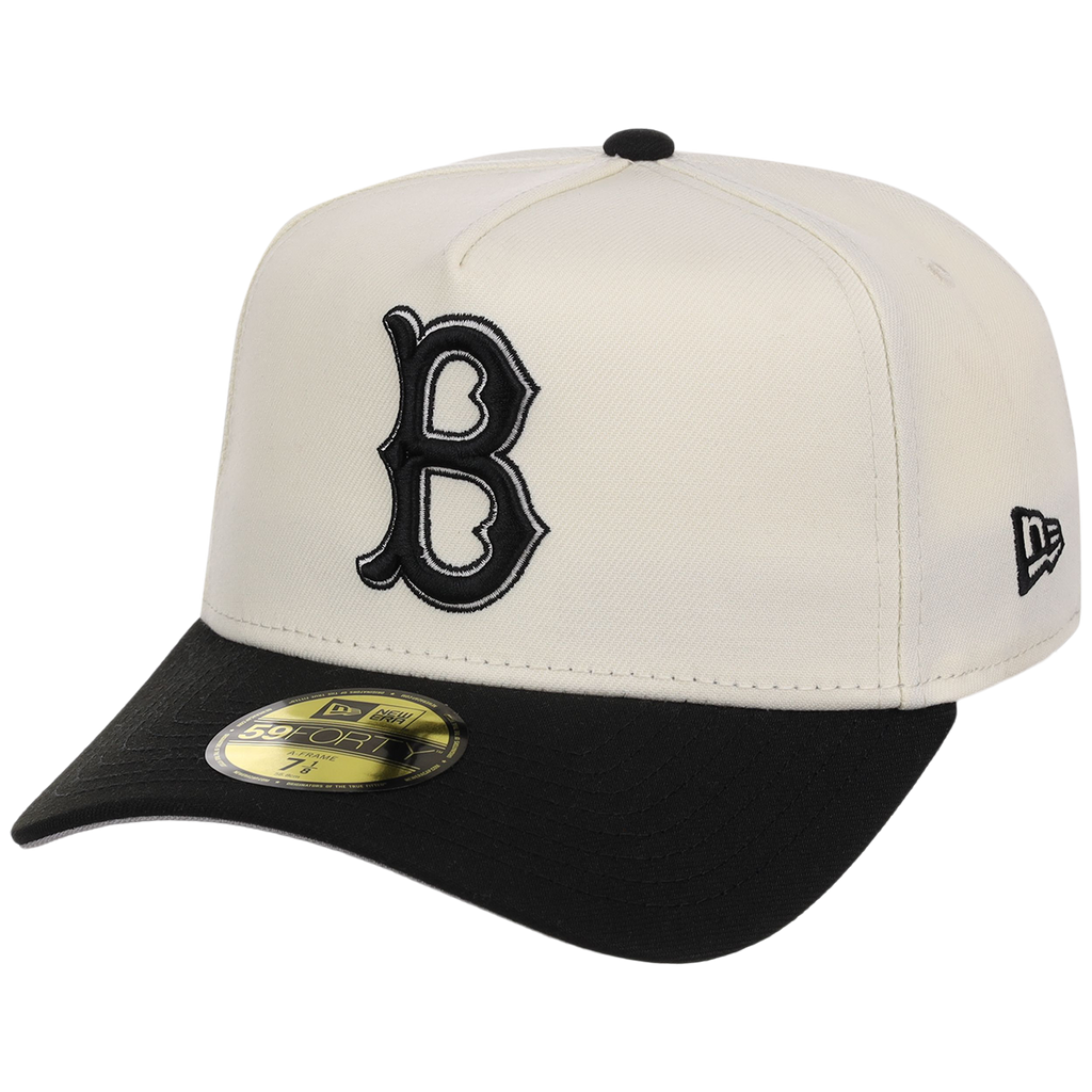 Brooklyn Dodgers MLB Chrome Noir New Era 59FORTY