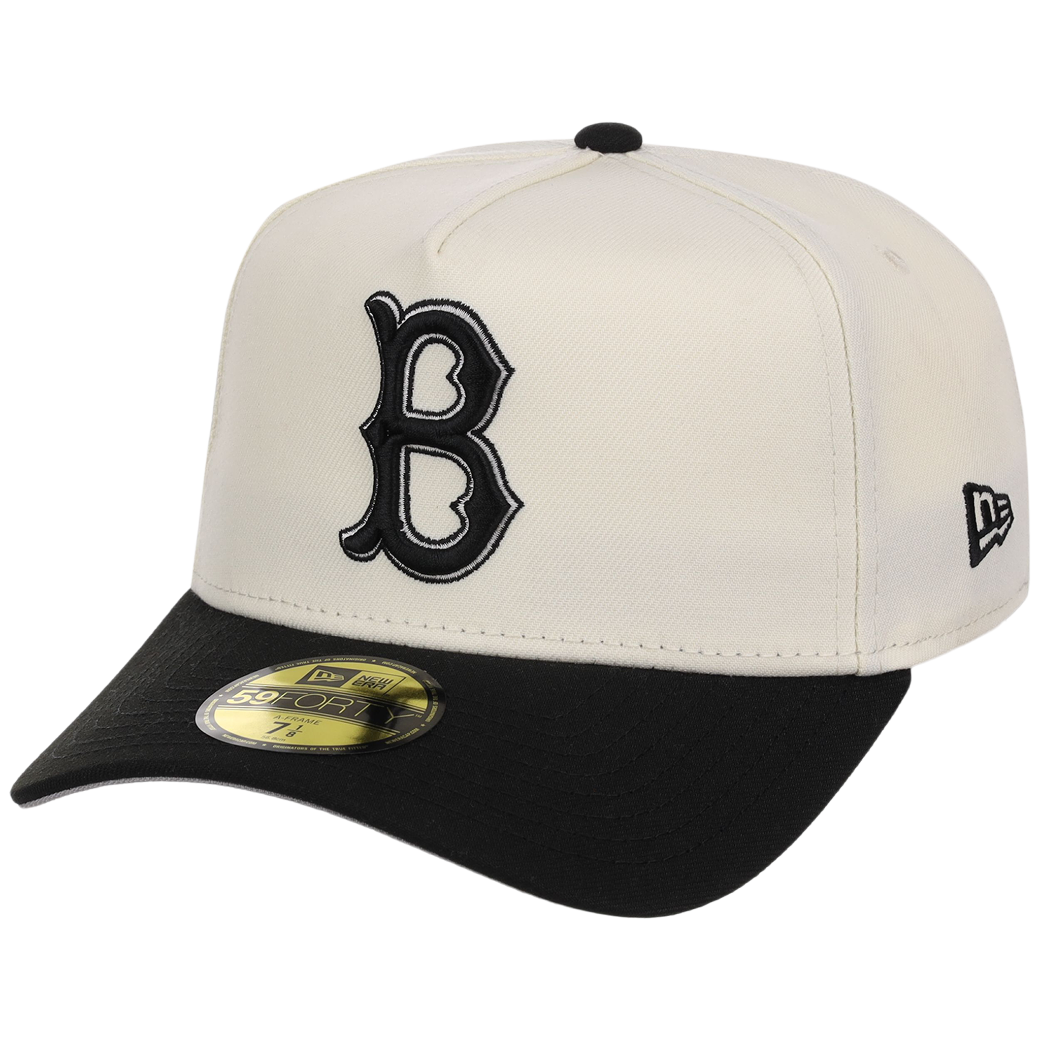 Brooklyn Dodgers MLB Chrome Noir New Era 59FORTY