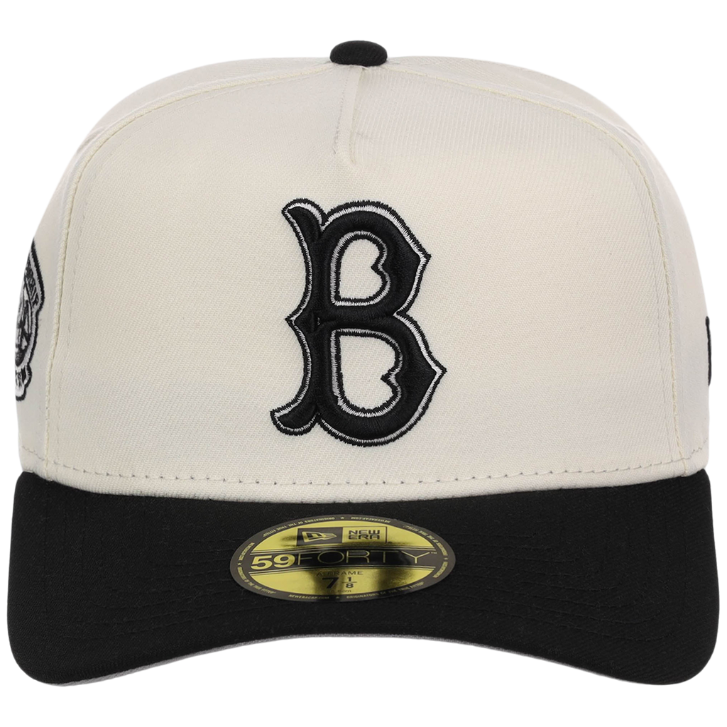 Brooklyn Dodgers MLB Chrome Noir New Era 59FORTY