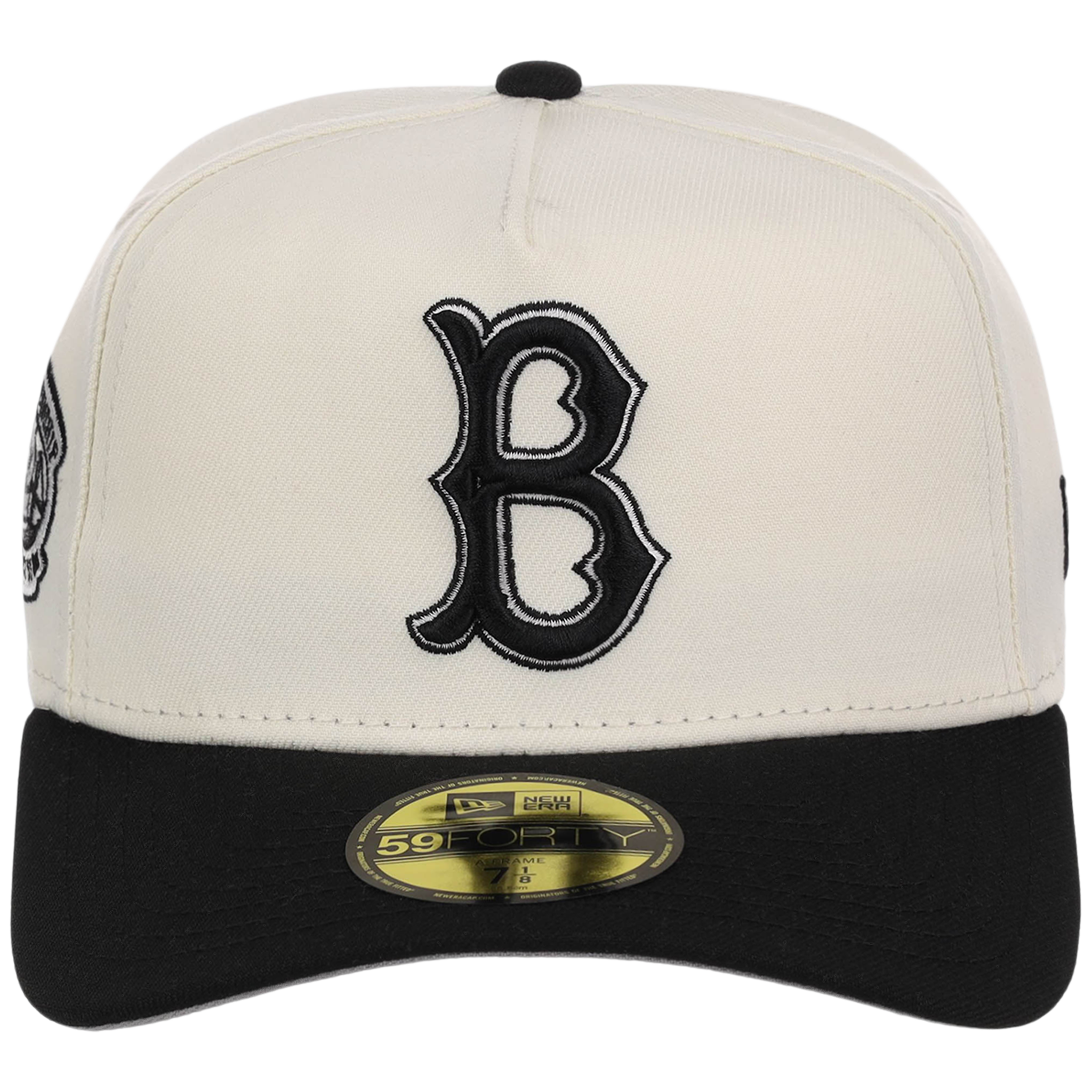 Brooklyn Dodgers MLB Chrome Noir New Era 59FORTY