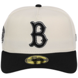 Brooklyn Dodgers MLB Chrome Noir New Era 59FORTY