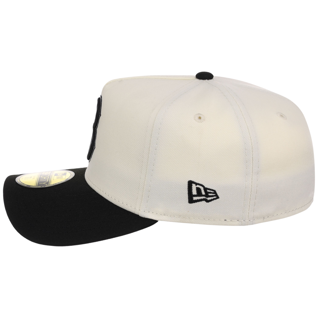 Brooklyn Dodgers MLB Chrome Noir New Era 59FORTY