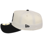 Brooklyn Dodgers MLB Chrome Noir New Era 59FORTY