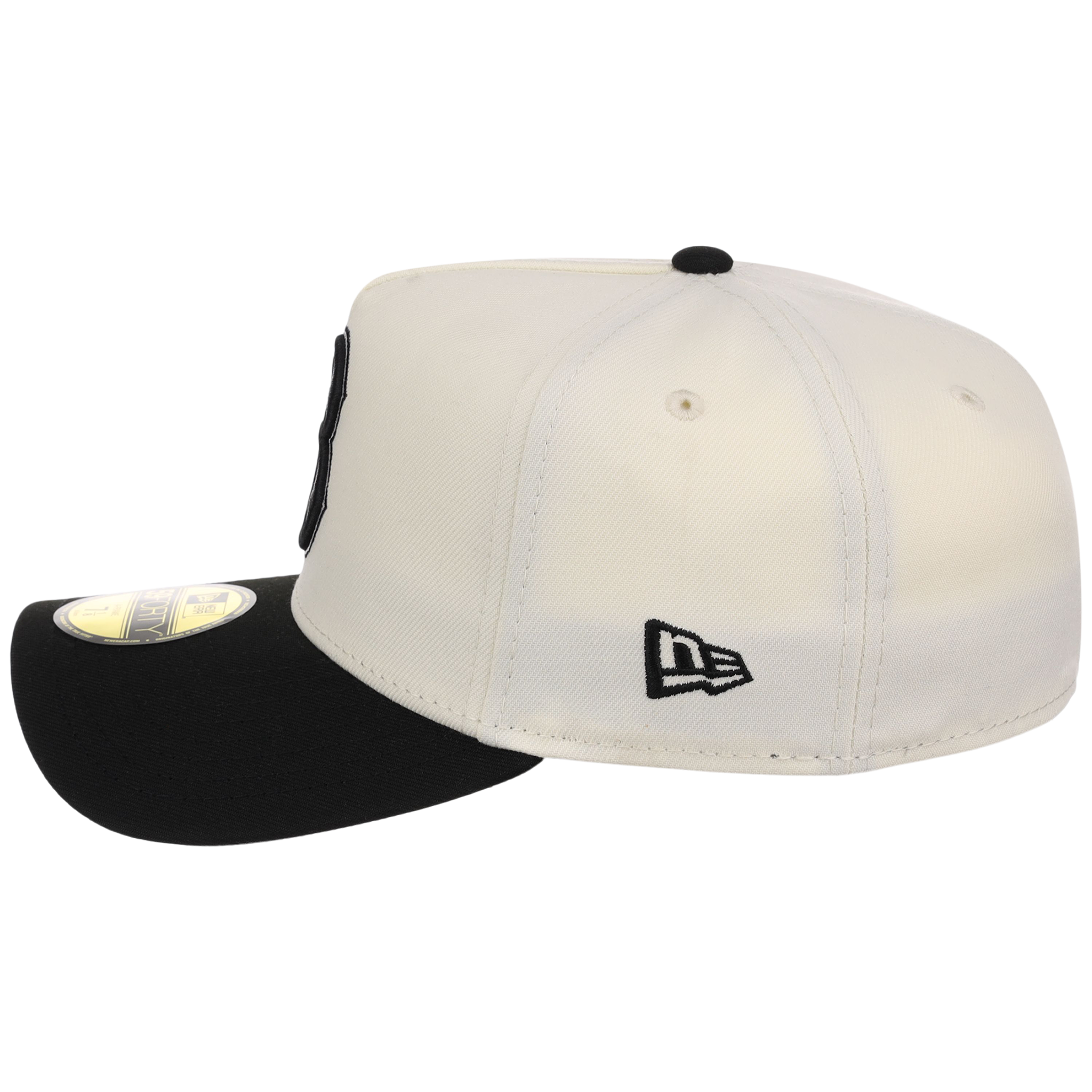 Brooklyn Dodgers MLB Chrome Noir New Era 59FORTY