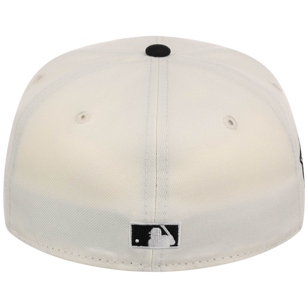 Brooklyn Dodgers MLB Chrome Noir New Era 59FORTY