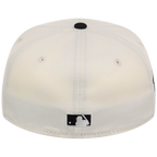 Brooklyn Dodgers MLB Chrome Noir New Era 59FORTY