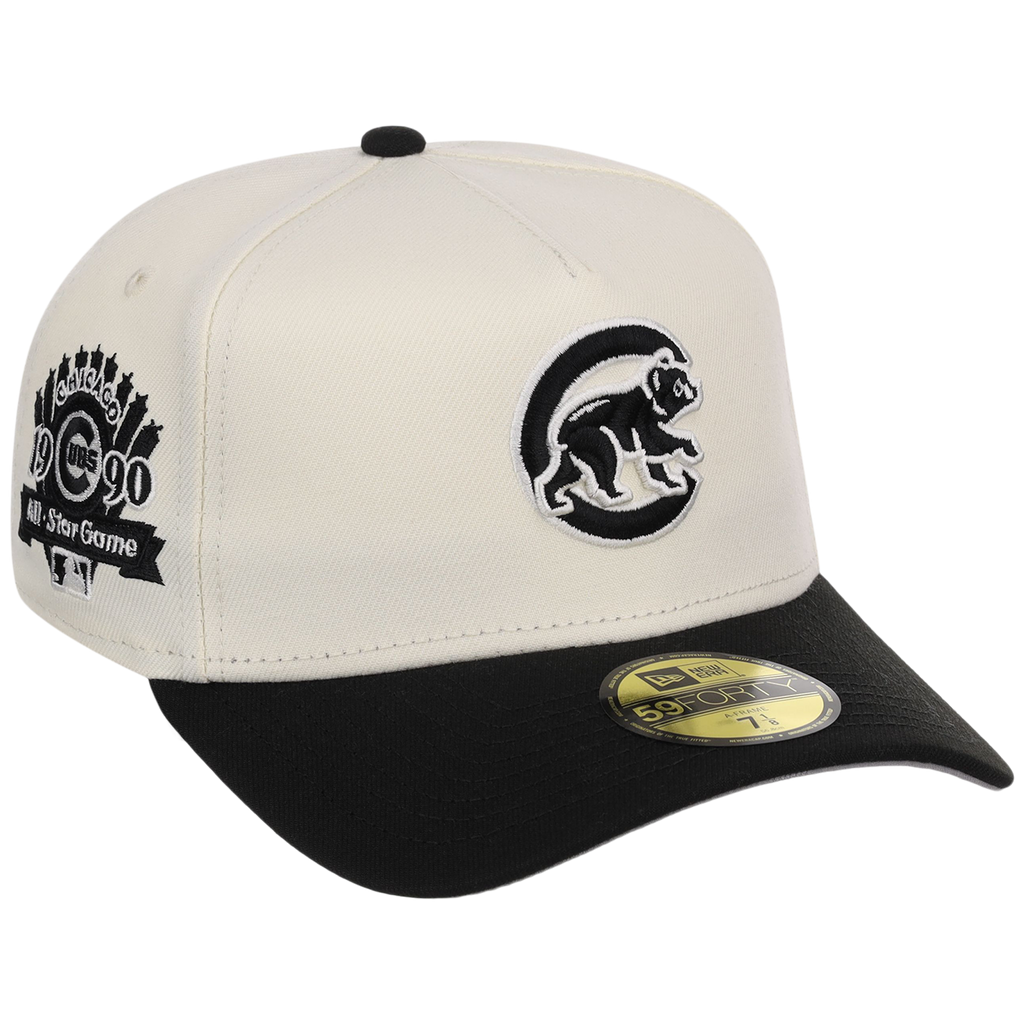 Chicago Cubs MLB Chrome Noir New Era 59FORTY