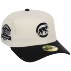 Chicago Cubs MLB Chrome Noir New Era 59FORTY