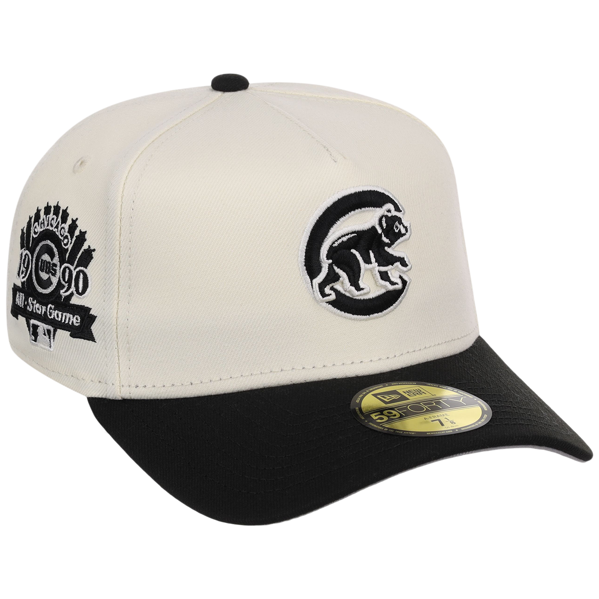 Chicago Cubs MLB Chrome Noir New Era 59FORTY
