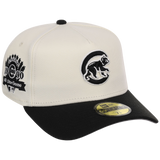 Chicago Cubs MLB Chrome Noir New Era 59FORTY