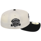 Chicago Cubs MLB Chrome Noir New Era 59FORTY